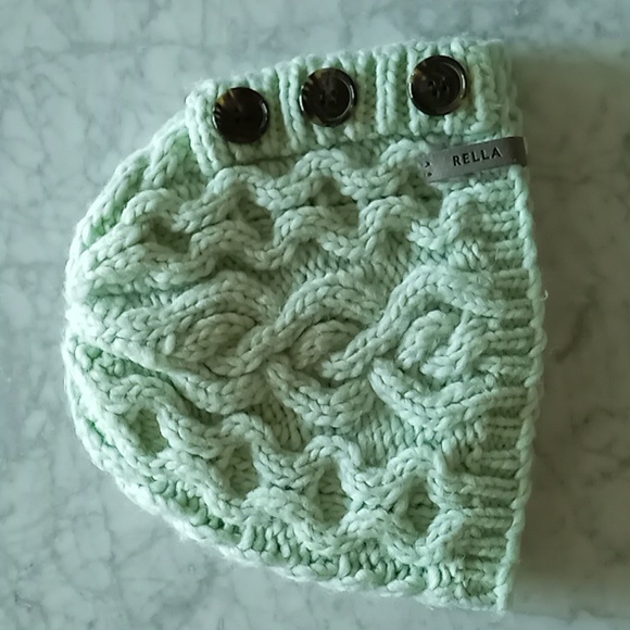 🌼 *Host Pick* Rella mint green hat + mitten set - Picture 3 of 7